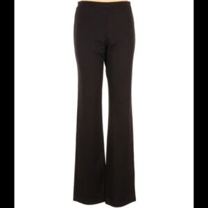 Currants Black Pull-on Pant Career/ Casual Lg